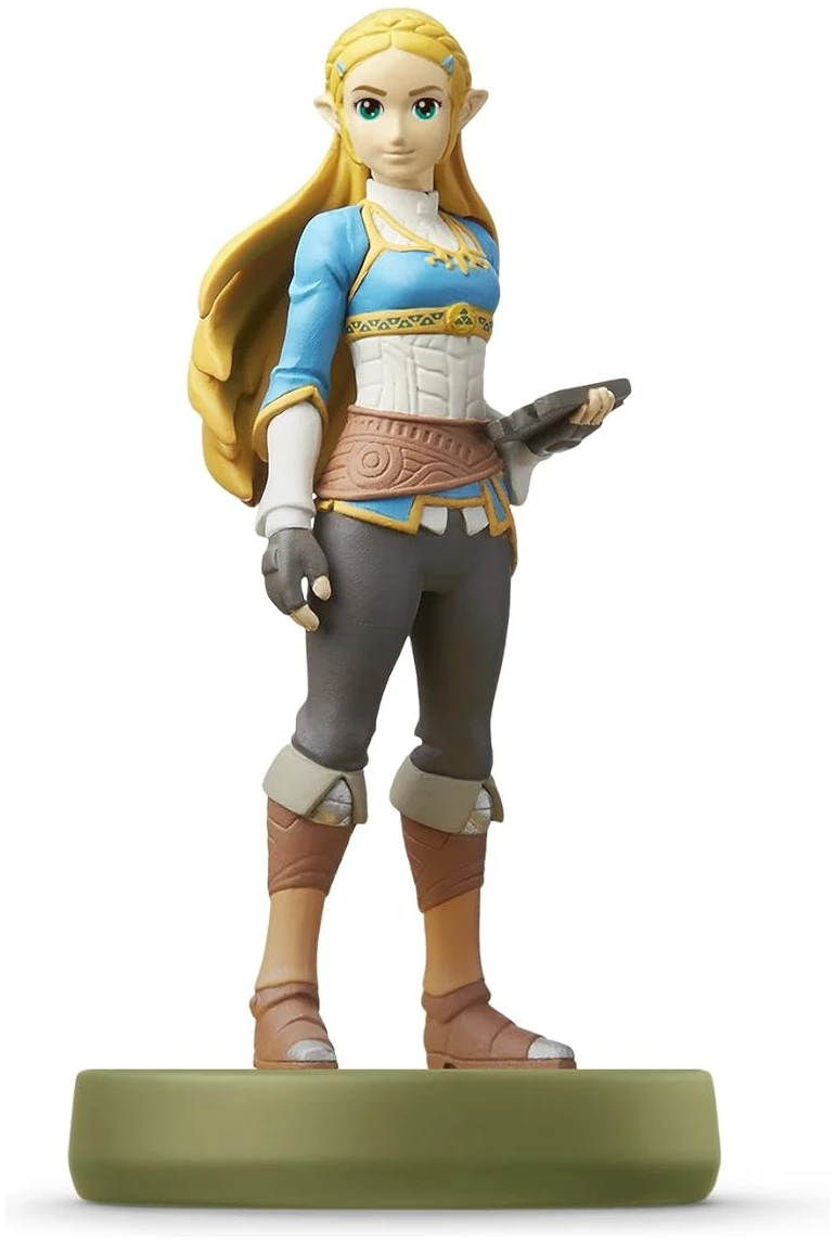 Zelda The Legend of Zelda Breath of the Wild Amiibo - Imagen 2