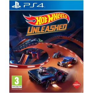 Hot Wheels Unleashed PS4 Físico Usado