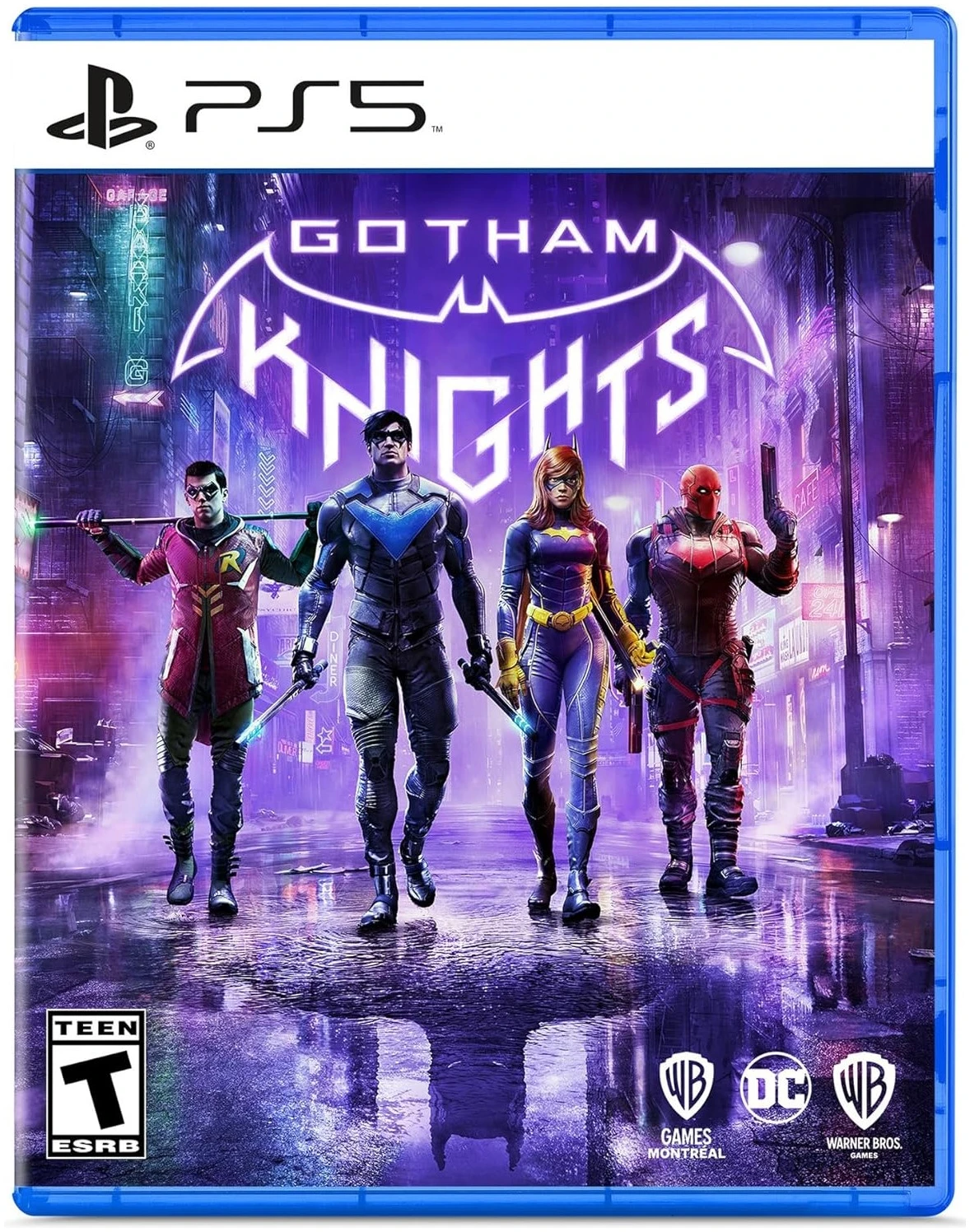 Gotham Knights PS5 Físico