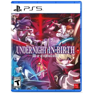 UNDER NIGHT IN-BIRTH II Sys:Celes PS5 Físico
