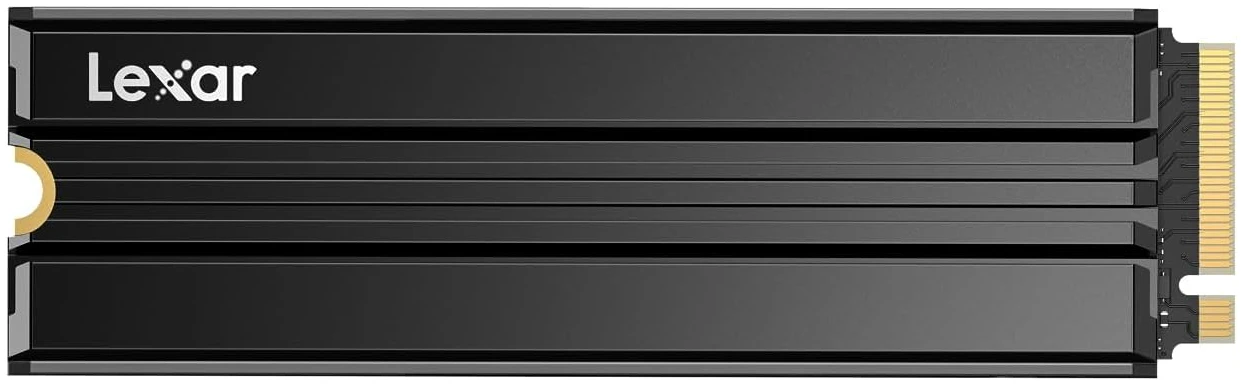 Disco SSD 1TB Lexar NM790 con disipador PCIe Gen4 NVMe M.2 2280 Expansión Playstation 5