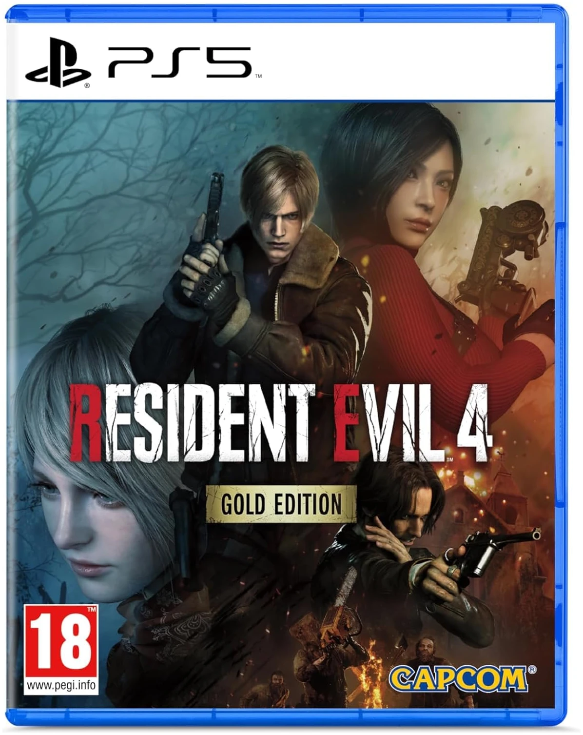 Resident Evil 4 Remake Gold Edition (Euro) PS5 Físico