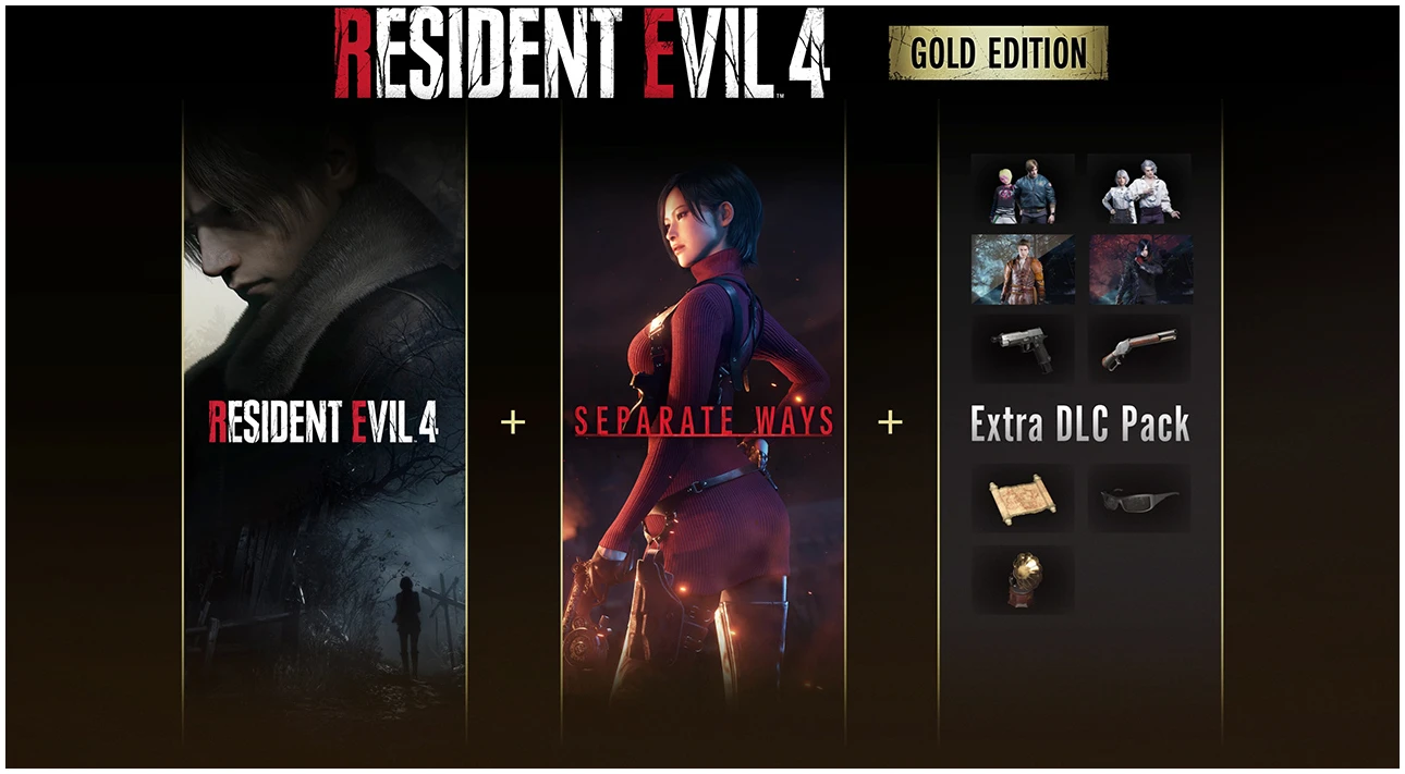 Resident Evil 4 Remake Gold Edition (Euro) PS5 Físico - Imagen 2
