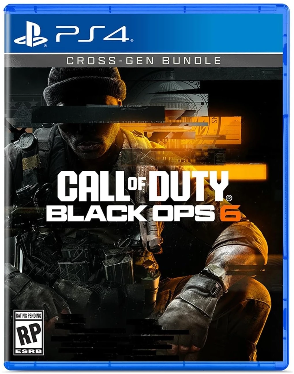 Call of Duty Black Ops 6 PS4 Físico