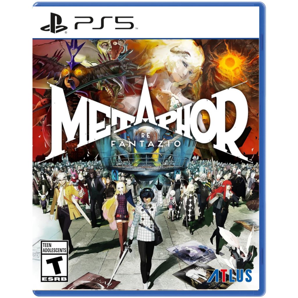 Playtec Metaphor ReFantazio PS5 Físico – Playtec Games