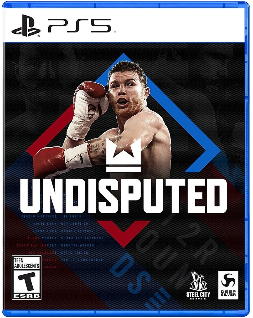 Undisputed PS5 Físico