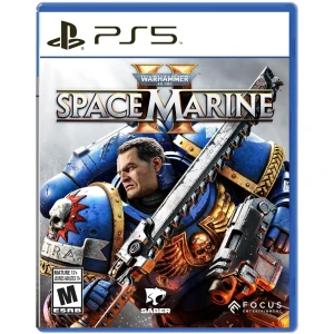 Warhammer 40000 Space Marine 2 PS5 F&iacute;sico