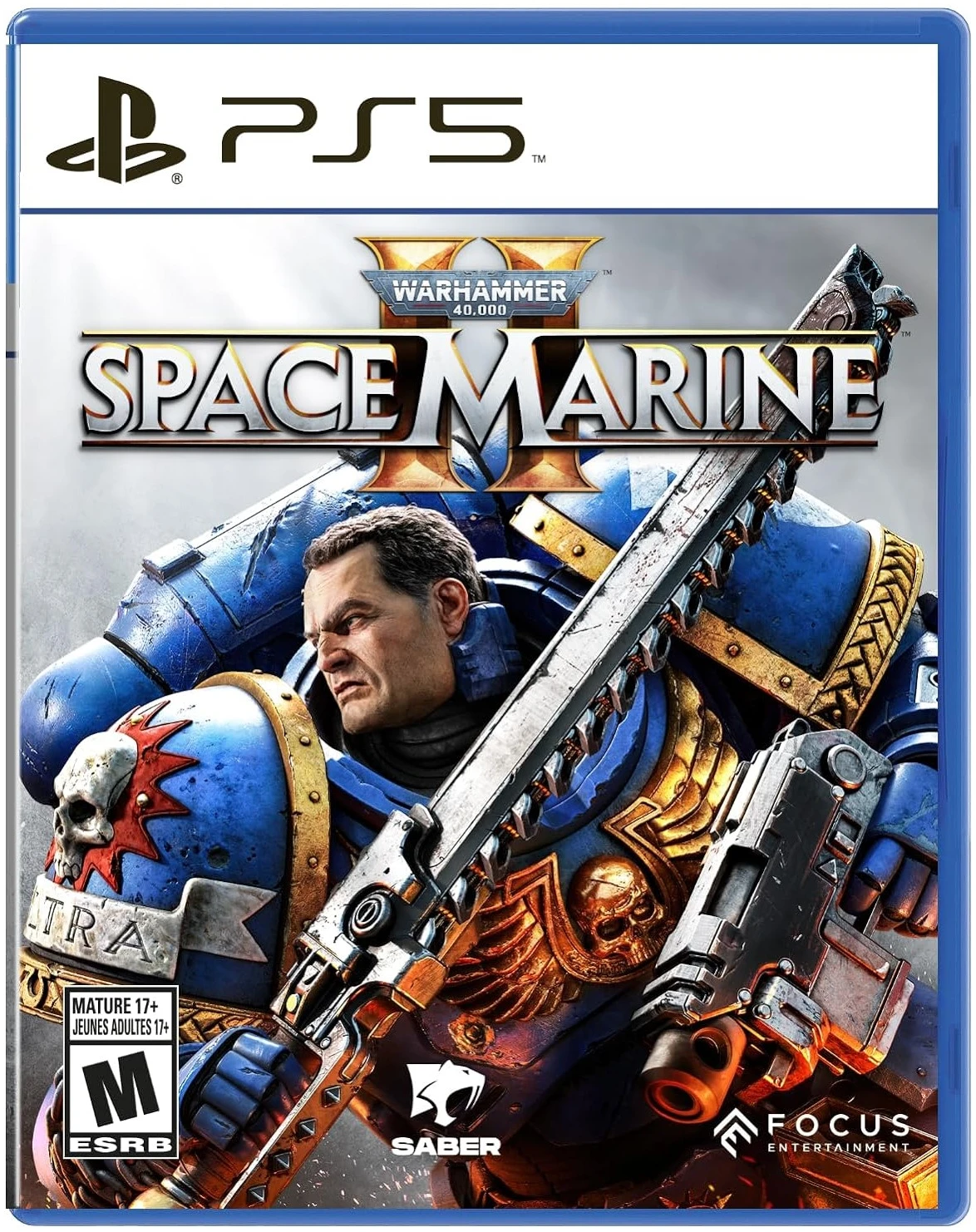 Warhammer 40000 Space Marine 2 PS5 Físico