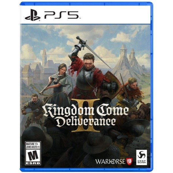 Kingdom Come Deliverance II PS5 Físico Nuevo