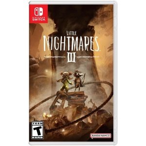 Little Nightmares III Nintendo Switch Físico Nuevo