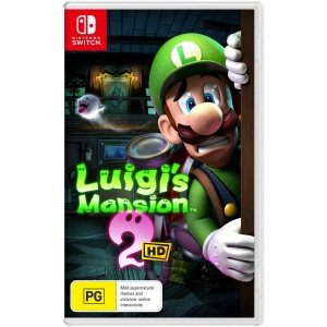 Luigi’s Mansion 2 HD Nintendo Switch Físico
