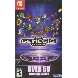 Sega Genesis Classics Nintendo Switch Físico Usado