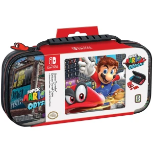 Estuche Nintendo Switch Game Traveler Deluxe Mario Odyssey