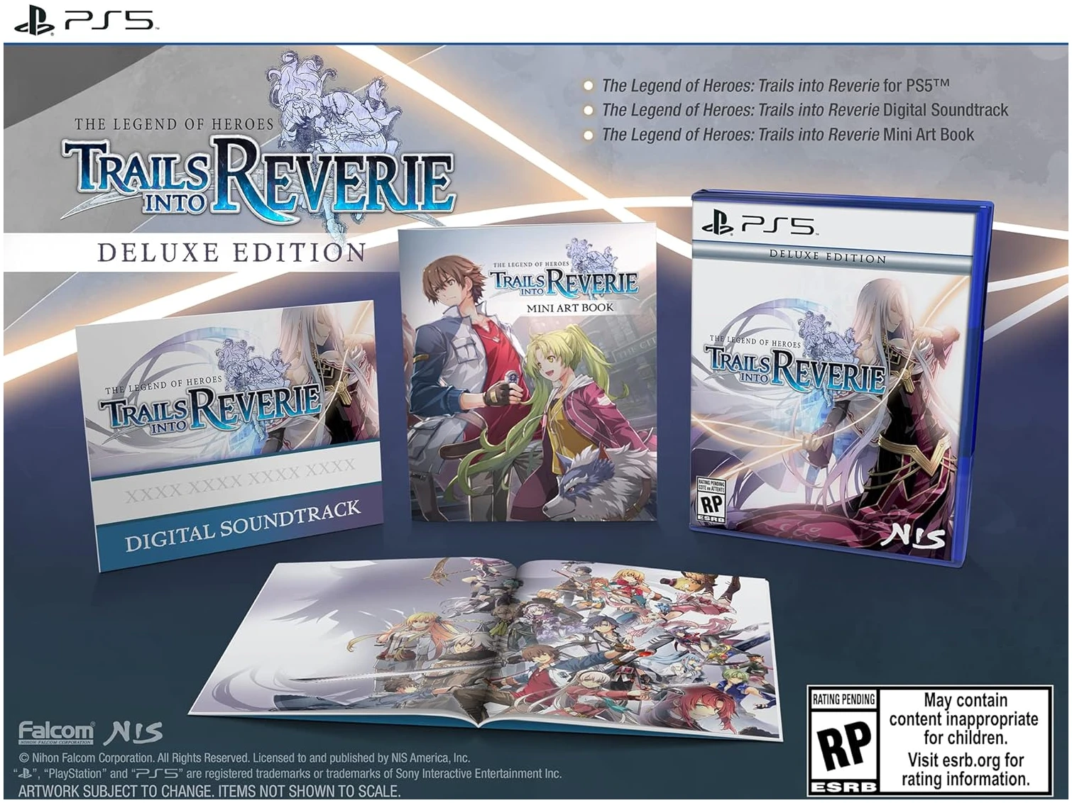 The Legend of Heroes Trails into Reverie Deluxe Edition PS5 - Imagen 2
