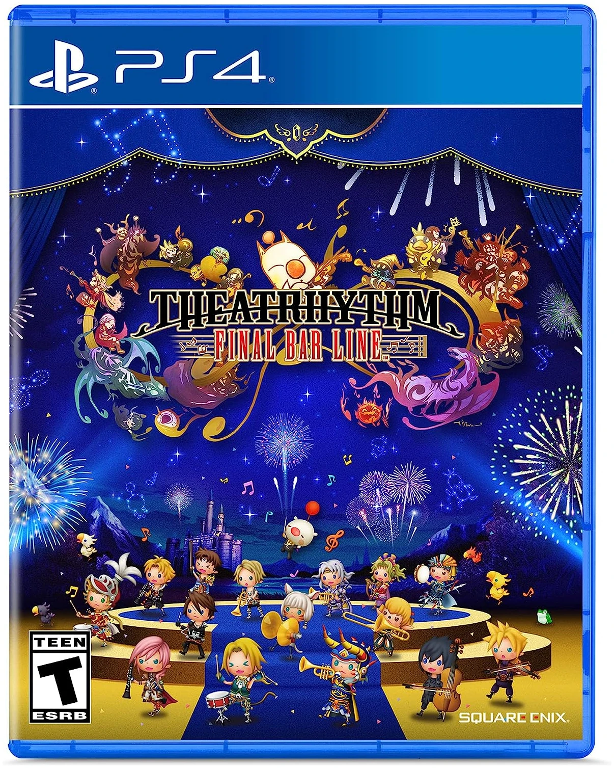 Theatrhythm Final Bar Line PS4 Físico