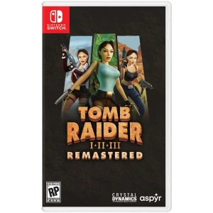 Tomb Raider I II III Remastered Nintendo Switch Físico