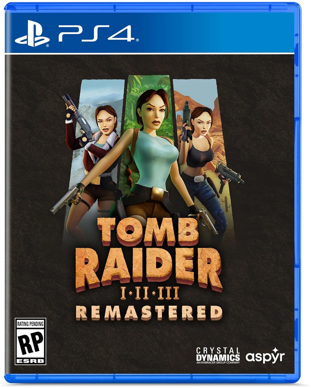 Tomb Raider I II III Remastered PS4 Físico