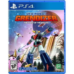 UFO Robot Grendizer The Feast of the Wolves PS4 Físico