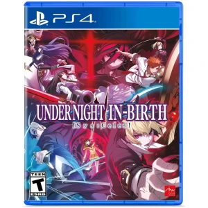UNDER NIGHT IN-BIRTH II Sys:Celes PS4 Físico