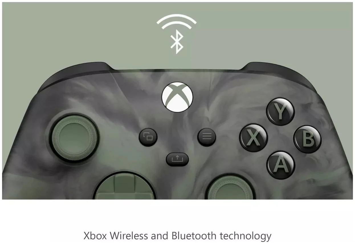 Joystick Xbox Wireless Nocturnal Vapor Special Edition Xbox One – Series X/S - Imagen 7