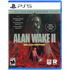Alan Wake 2 Deluxe Edition PS5 Físico