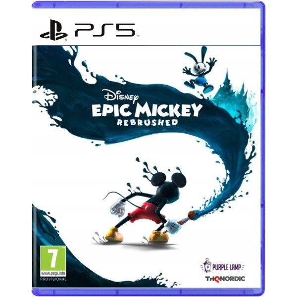 Epic Mickey Rebrushed (Euro) PS5 Físico Nuevo