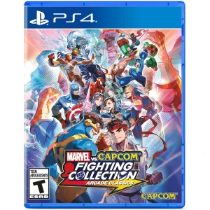 Marvel vs. Capcom Fighting Collection: Arcade Classics PS4 Físico
