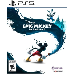 Epic Mickey Rebrushed PS5 F&iacute;sico