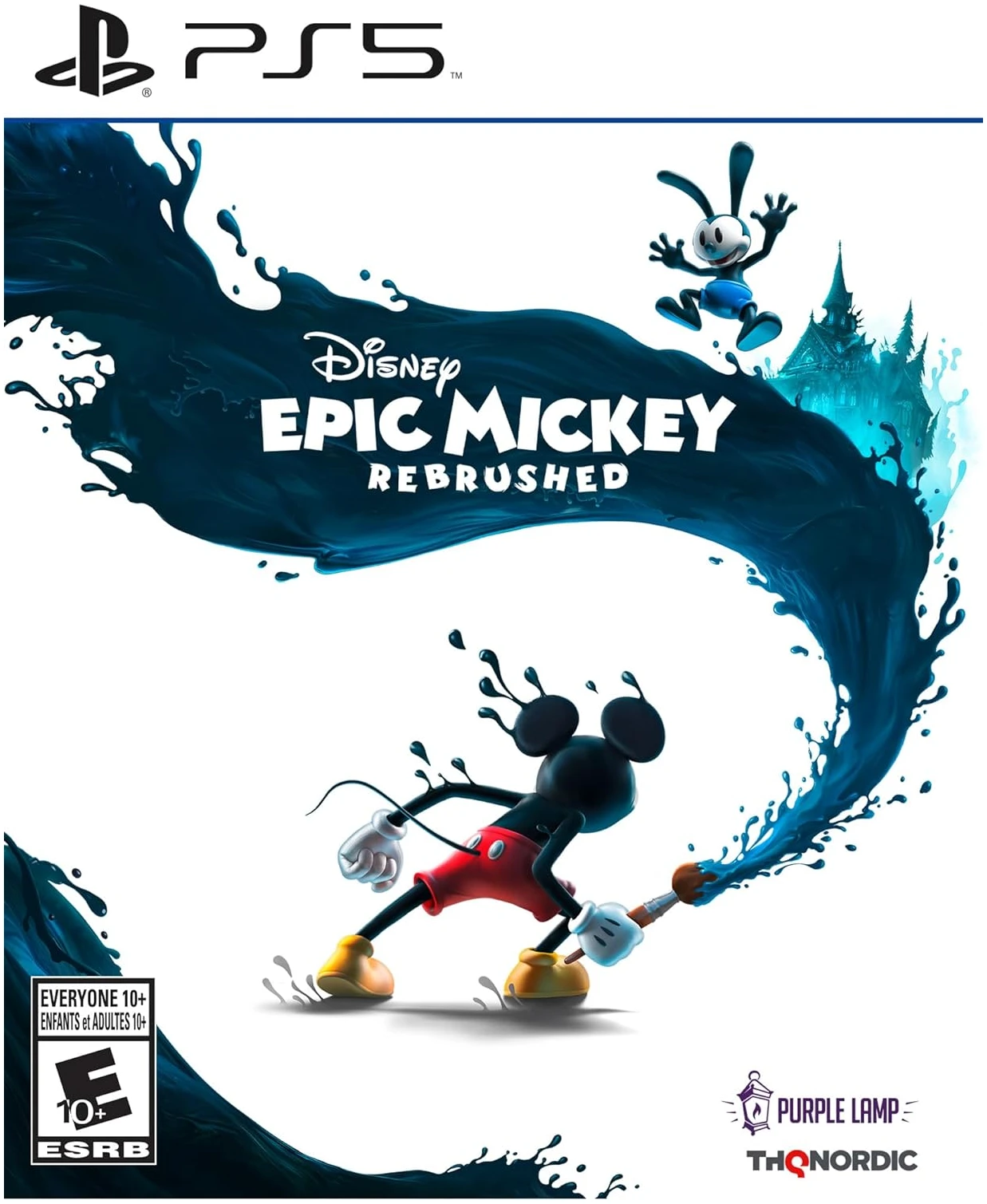 Epic Mickey Rebrushed PS5 Físico