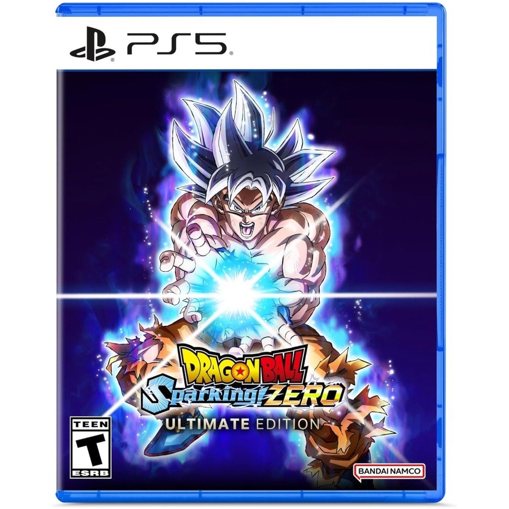 Dragon Ball Sparking! Zero Ultimate Edition PS5 Físico Nuevo Playtec Games