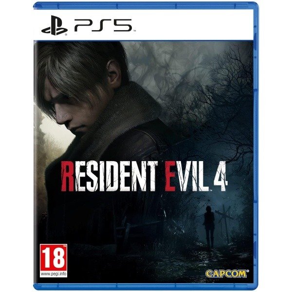 Resident Evil 4 Remake (Euro) PS5 Físico Nuevo