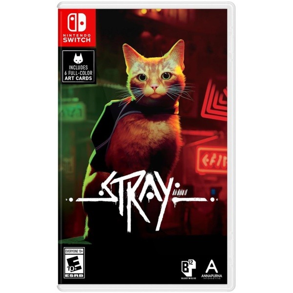 Stray Nintendo Switch Físico Nuevo