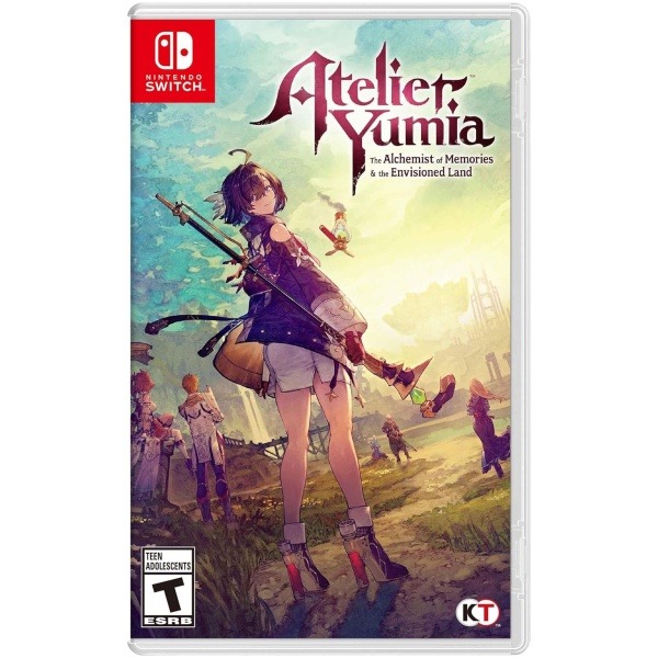 Atelier Yumia The Alchemist of Memories & the Envisioned Land Nintendo Switch Físico Nuevo