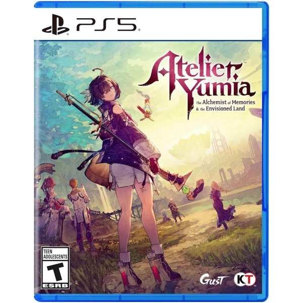 Atelier Yumia The Alchemist of Memories & the Envisioned Land PS5 Físico Nuevo