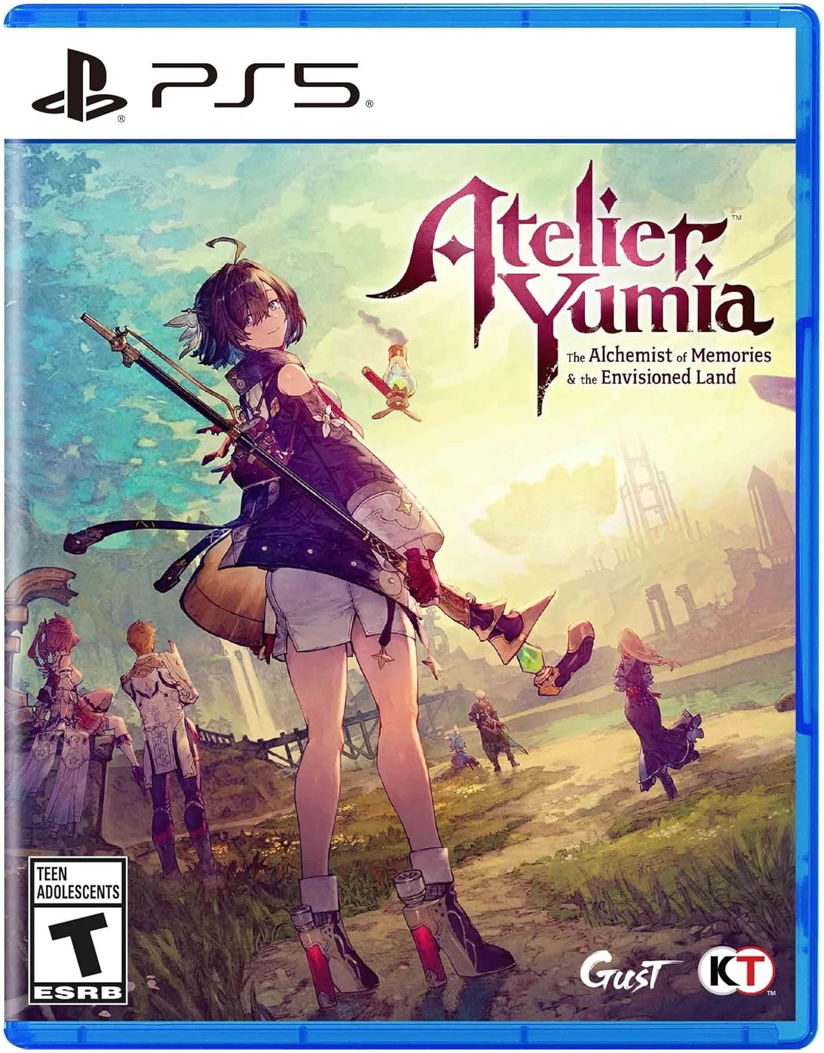 Atelier Yumia The Alchemist of Memories & the Envisioned Land PS5 Físico
