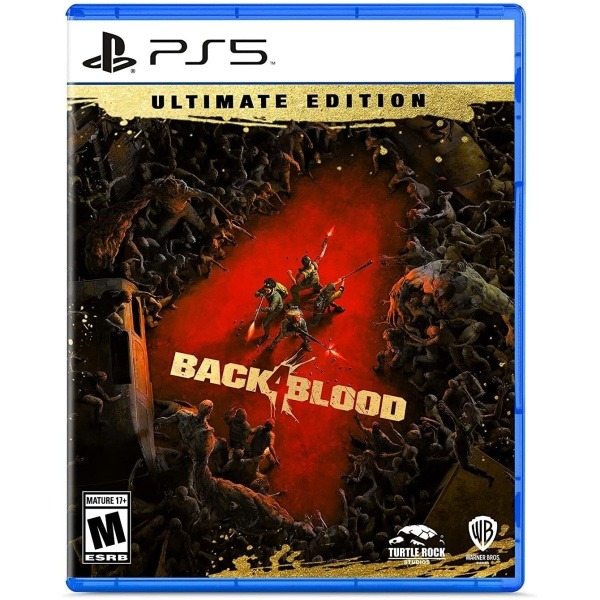 Back 4 Blood Ultimate Edition PS5 Físico Nuevo