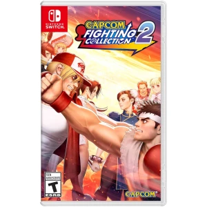 Capcom Fighting Collection 2 Nintendo Switch Físico Nuevo