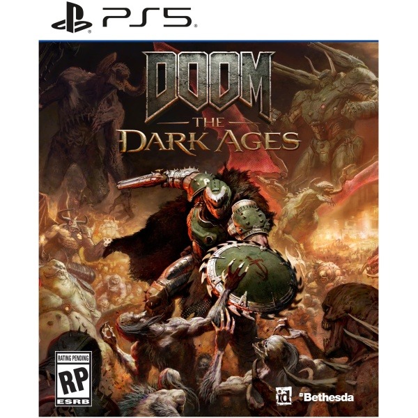 DOOM The Dark Ages PS5 Físico Nuevo