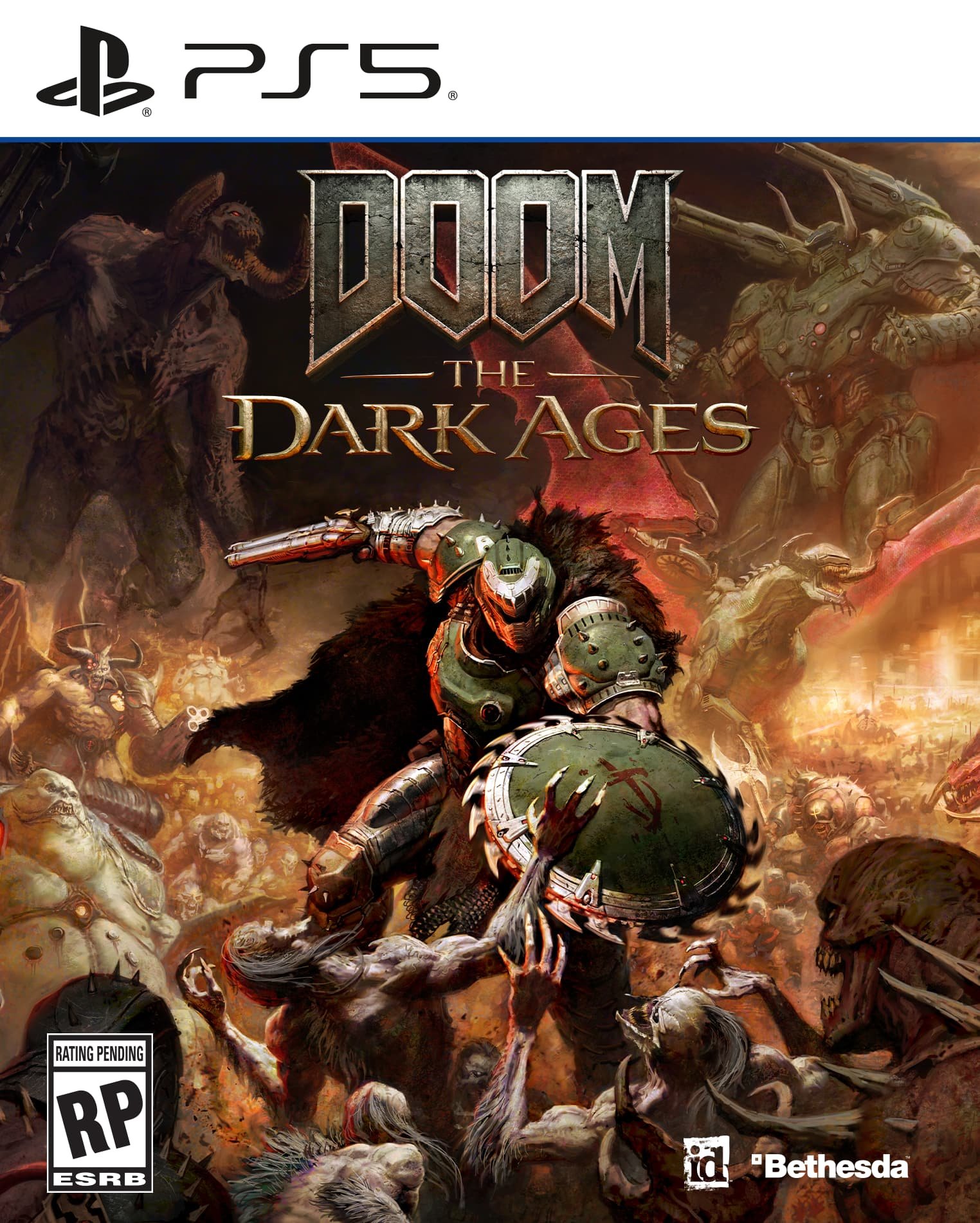 DOOM The Dark Ages PS5 F sico Playtec Games