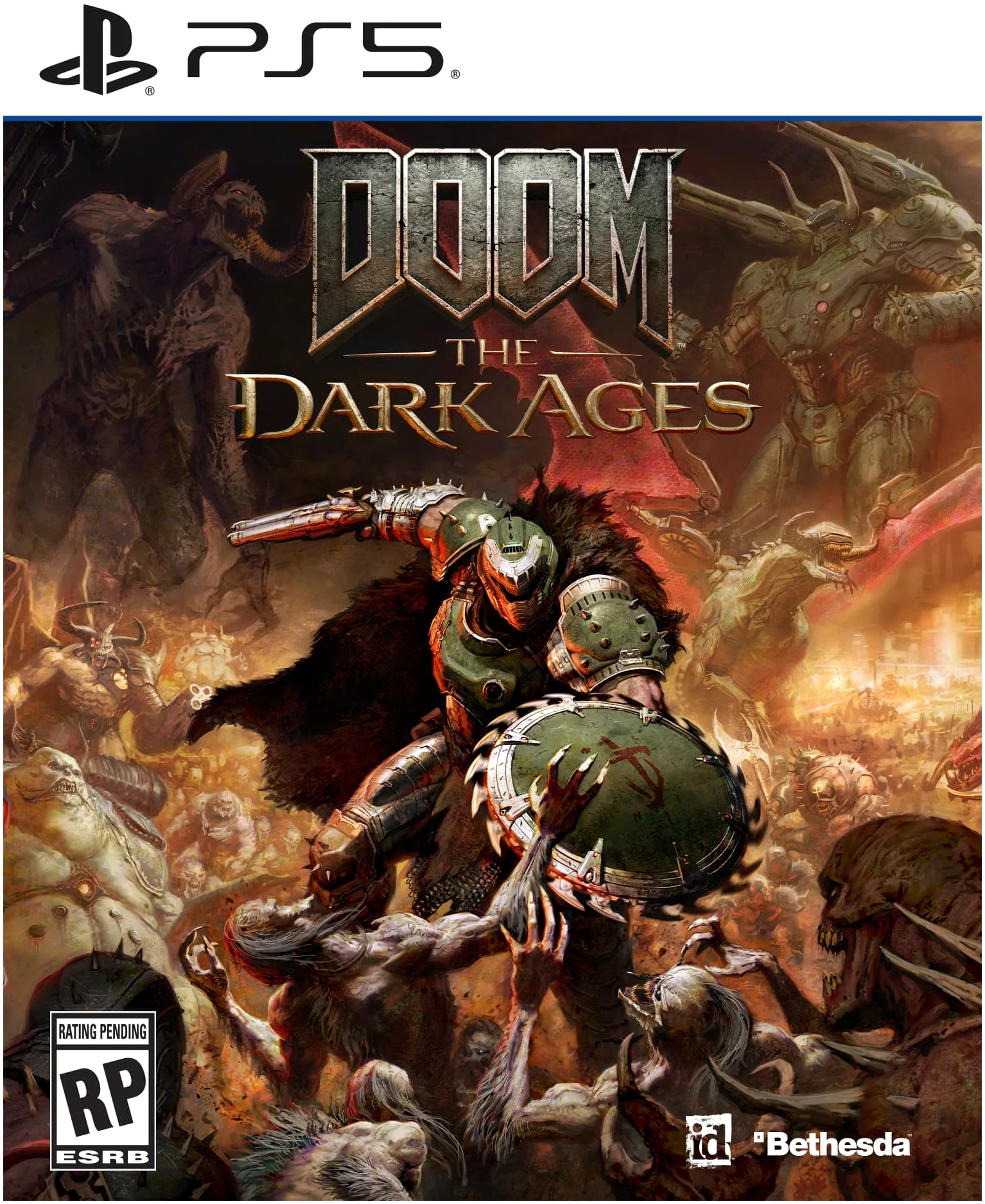 DOOM The Dark Ages PS5 Físico