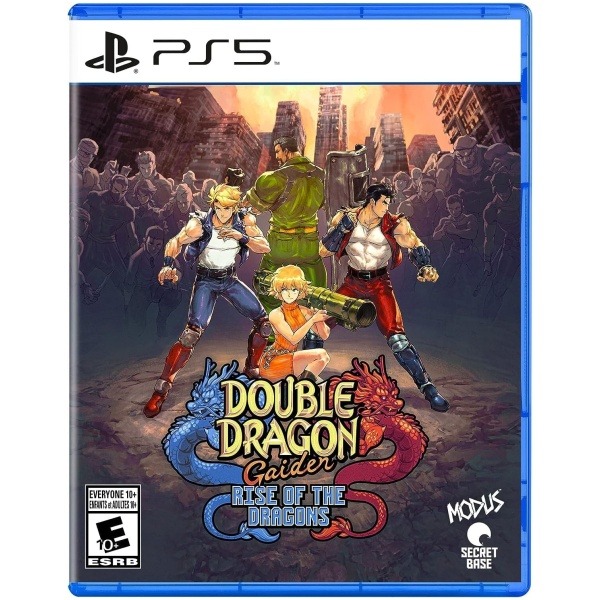 Double Dragon Gaiden Rise of the Dragons PS5 Físico Nuevo