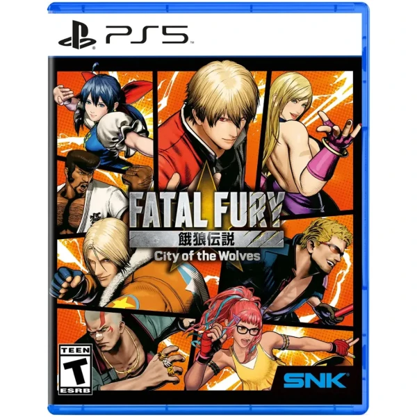 Fatal Fury City of the Wolves PS5 Físico Nuevo