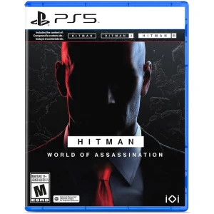 HITMAN World of Assassination PS5 Físico