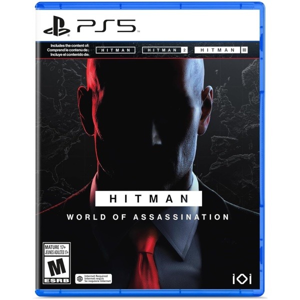 HITMAN World of Assassination PS5 Físico Nuevo