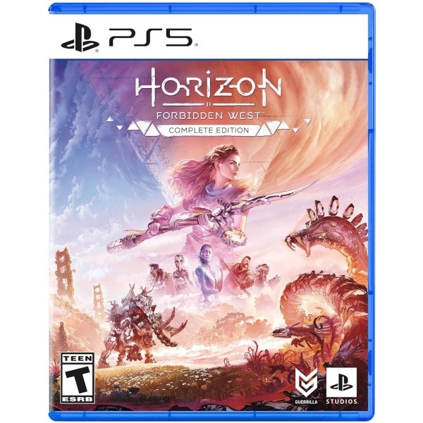 Horizon Forbidden West Complete Edition PS5 Físico Nuevo