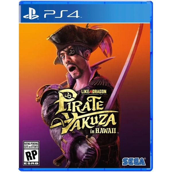 Like a Dragon Pirate Yakuza in Hawaii PS4 Físico Nuevo