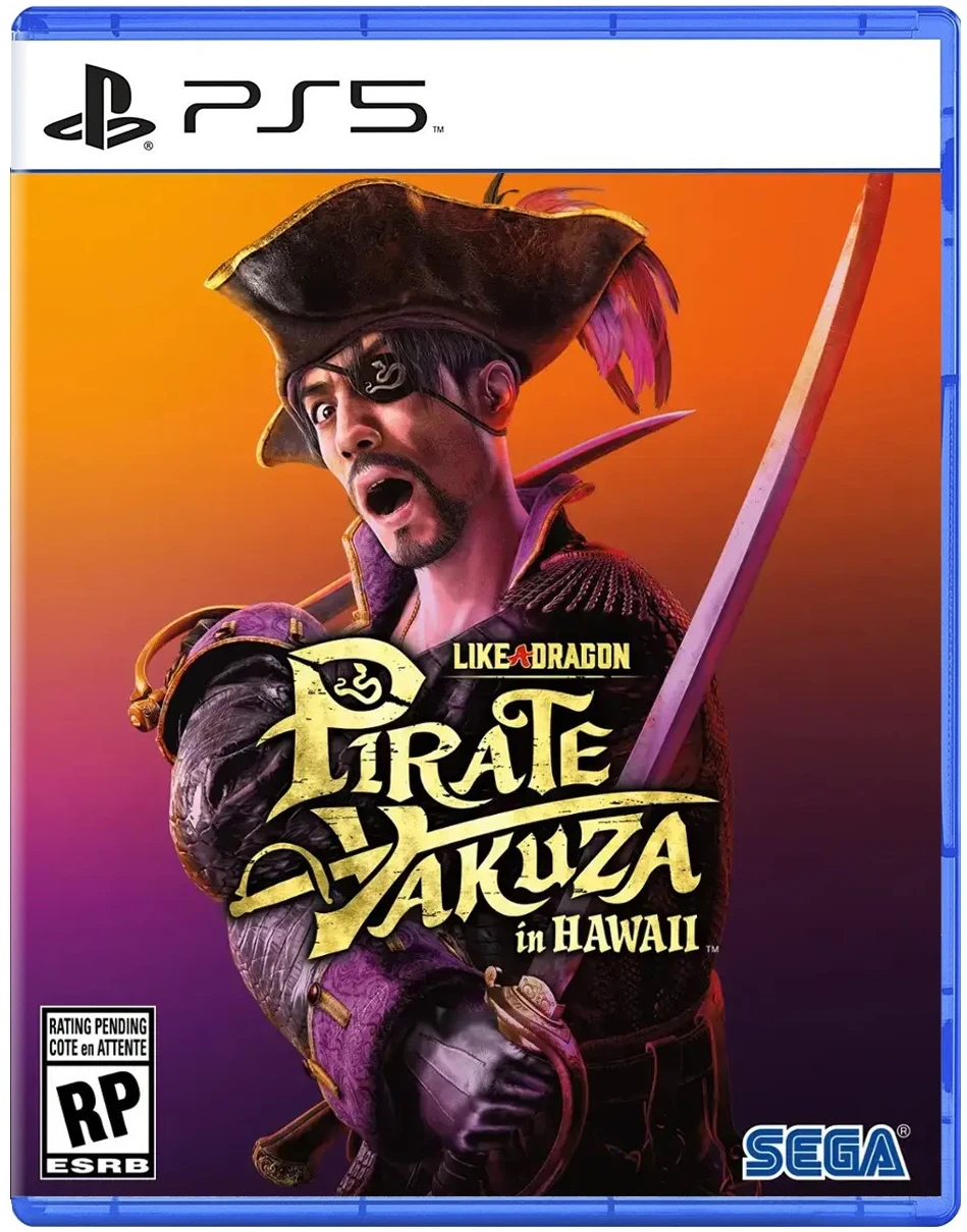 Like a Dragon Pirate Yakuza in Hawaii PS5 Físico