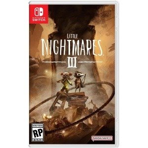 Little Nightmares III Nintendo Switch Físico Nuevo