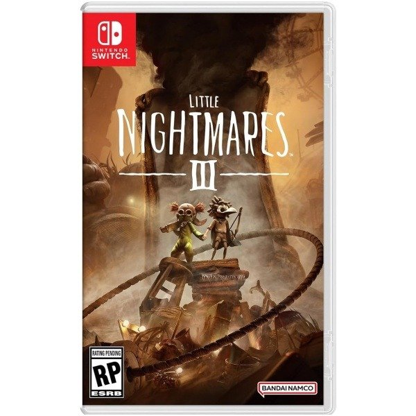 Little Nightmares III Nintendo Switch Físico Nuevo
