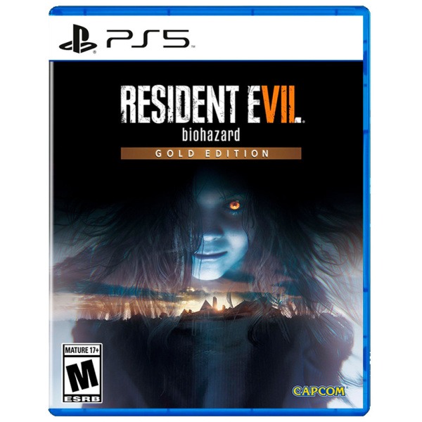 Resident Evil 7 Biohazard Gold Edition PS5 Físico Nuevo